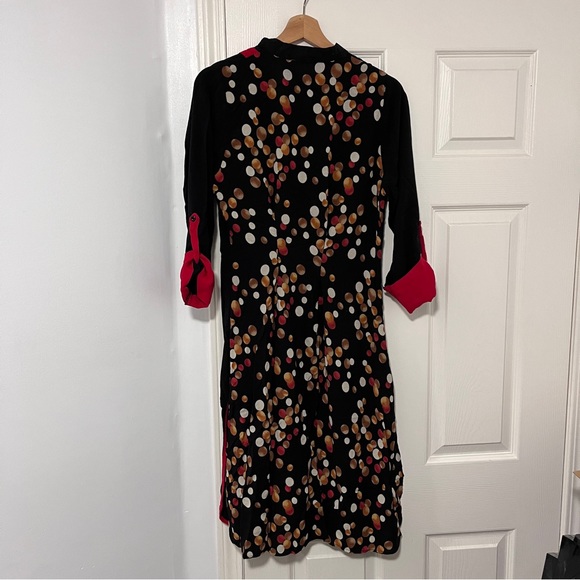 Trend black and red king dress for women, size L - Picture 2 of 7